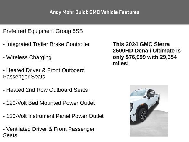 2024 GMC Sierra 2500 HD Denali Ultimate