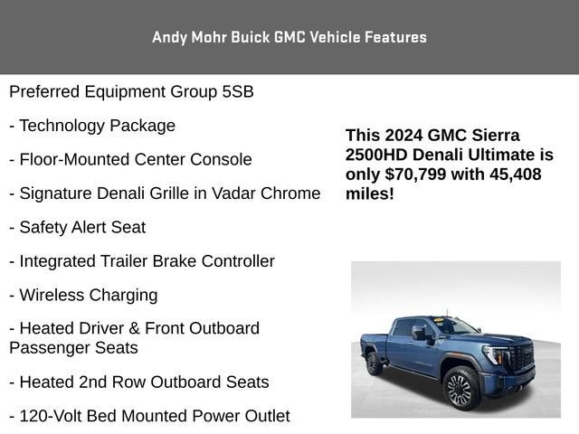 2024 GMC Sierra 2500 HD Denali Ultimate