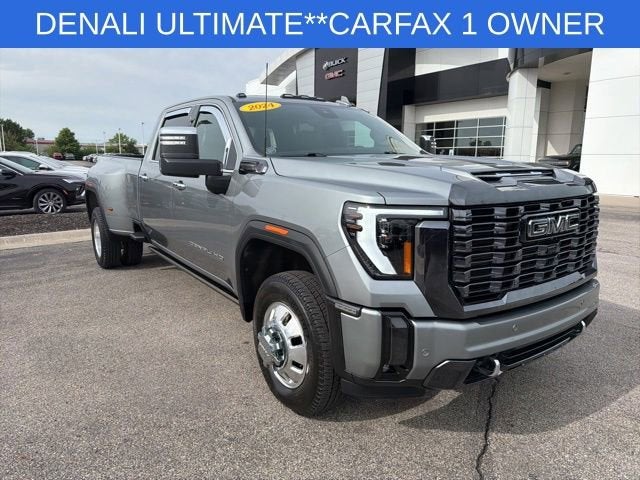 2024 GMC Sierra 3500 HD Denali Ultimate DRW