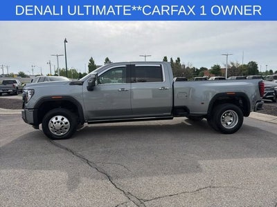2024 GMC Sierra 3500 HD Denali Ultimate DRW