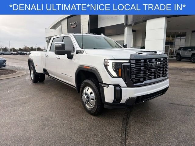 2024 GMC Sierra 3500 HD Denali Ultimate DRW