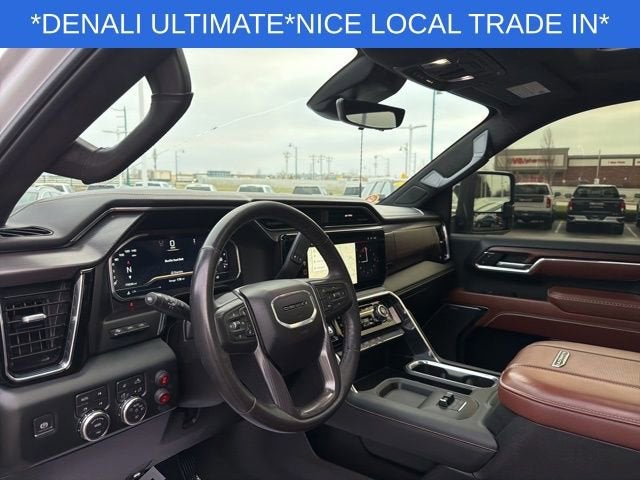 2024 GMC Sierra 3500 HD Denali Ultimate DRW