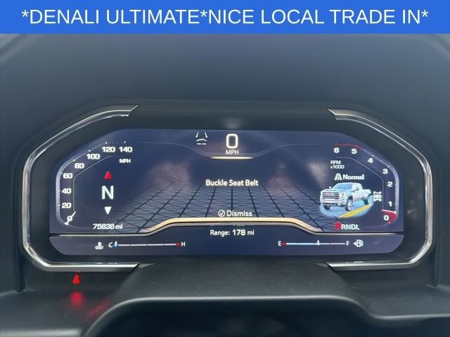 2024 GMC Sierra 3500 HD Denali Ultimate DRW