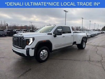 2024 GMC Sierra 3500 HD Denali Ultimate DRW