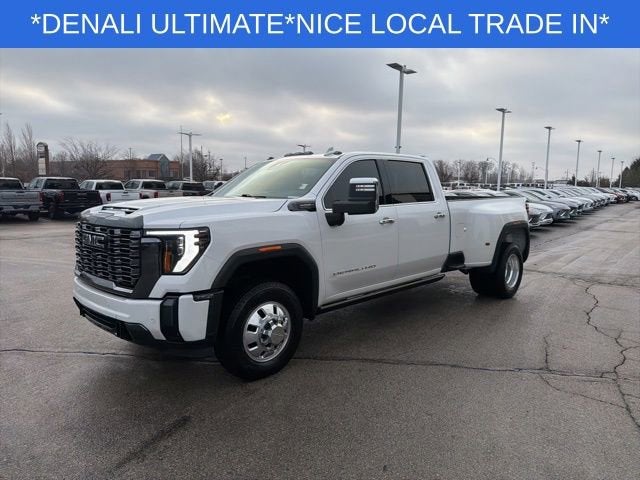 2024 GMC Sierra 3500 HD Denali Ultimate DRW