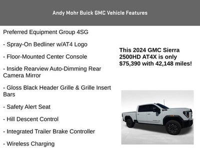 2024 GMC Sierra 2500 HD AT4X
