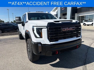 2024 GMC Sierra 2500 HD AT4X