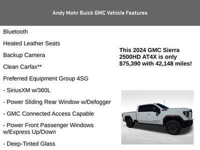 2024 GMC Sierra 2500 HD AT4X