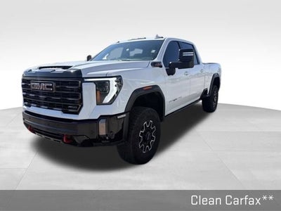 2024 GMC Sierra 2500 HD AT4X