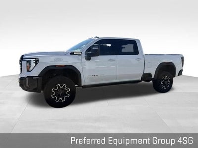 2024 GMC Sierra 2500 HD AT4X
