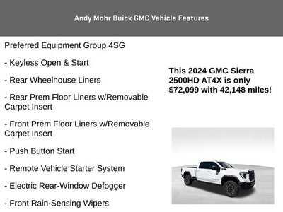 2024 GMC Sierra 2500 HD AT4X