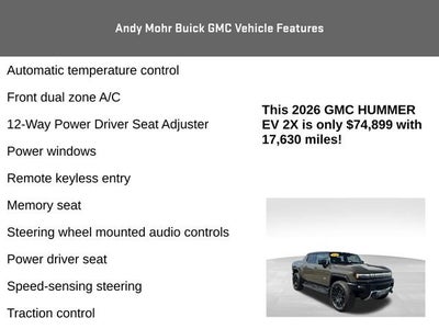 2026 GMC HUMMER EV Pickup 2X
