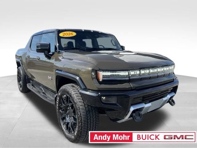 2026 GMC HUMMER EV Pickup 2X