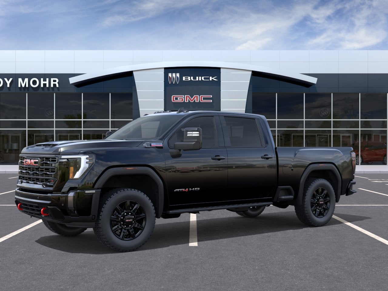 2026 GMC Sierra 2500 HD AT4