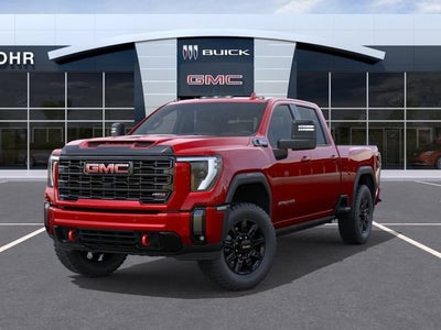 2026 GMC Sierra 2500 HD AT4