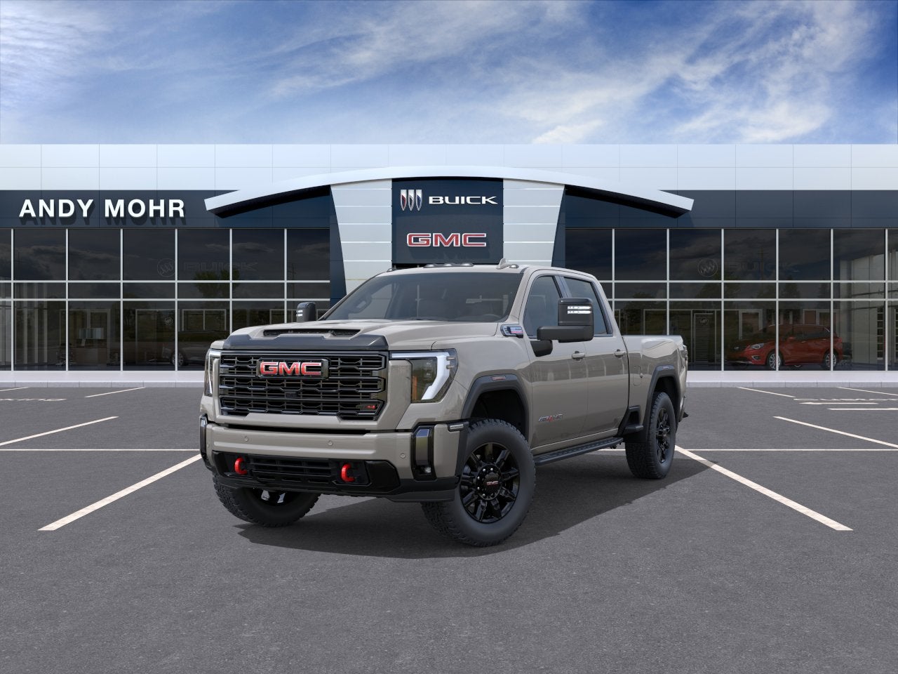 2026 GMC Sierra 2500 HD AT4