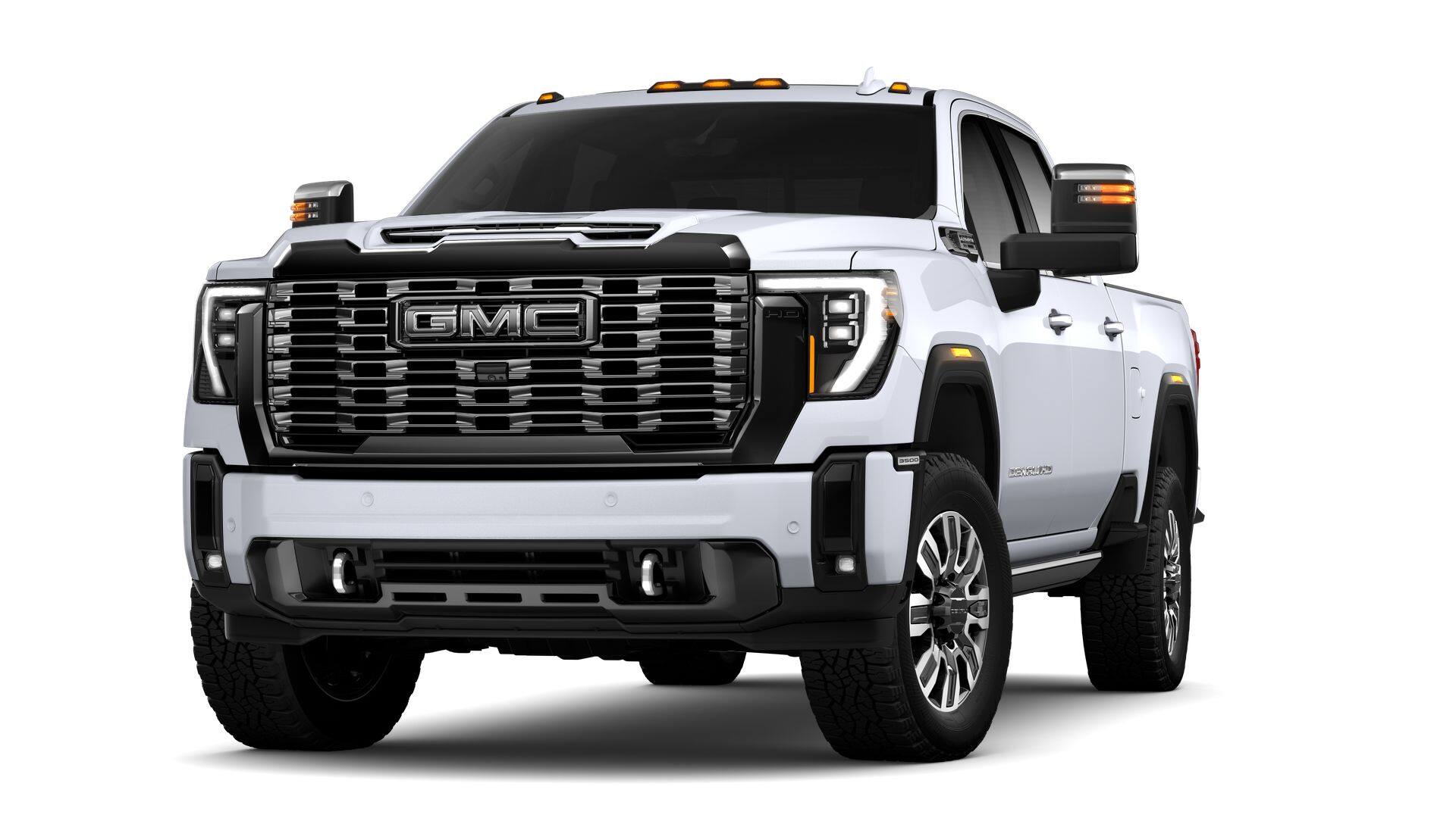 2026 GMC Sierra 3500 HD Denali Ultimate DRW