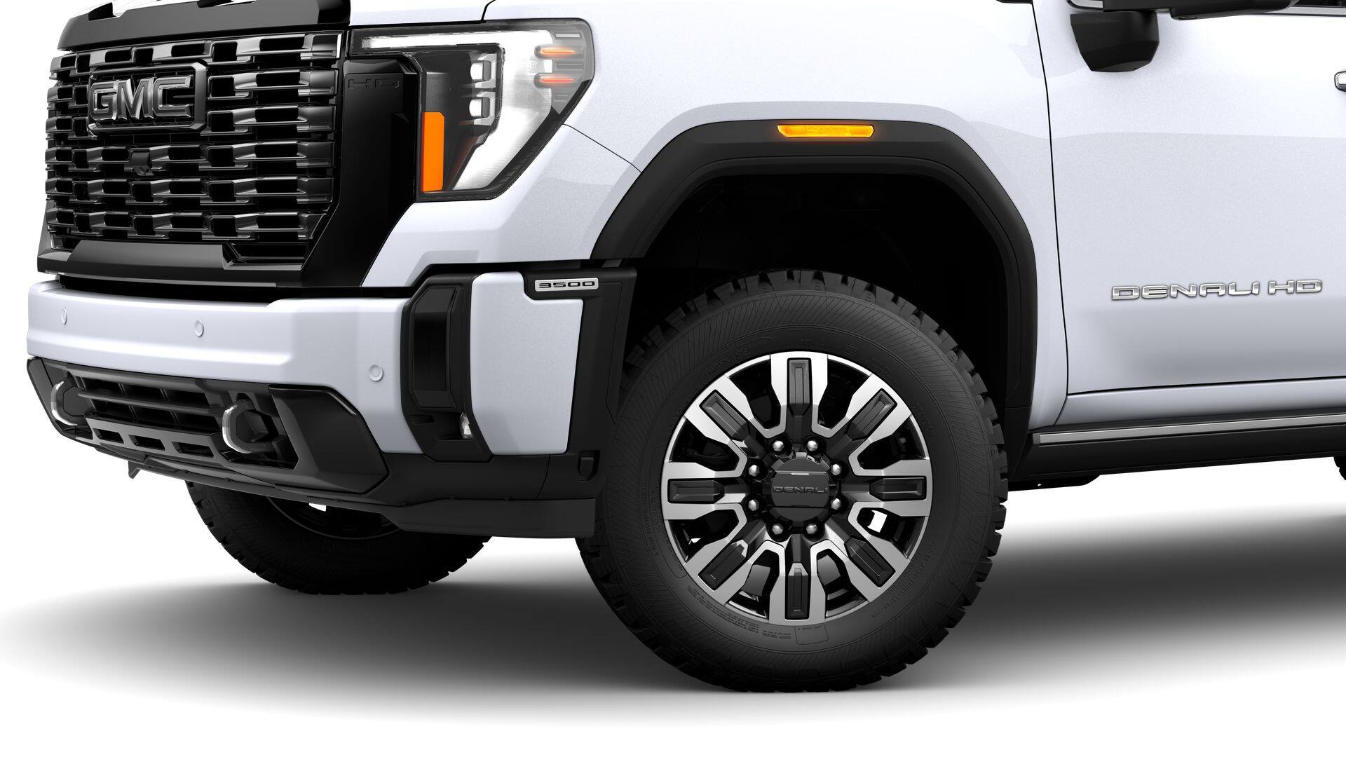 2026 GMC Sierra 3500 HD Denali Ultimate DRW