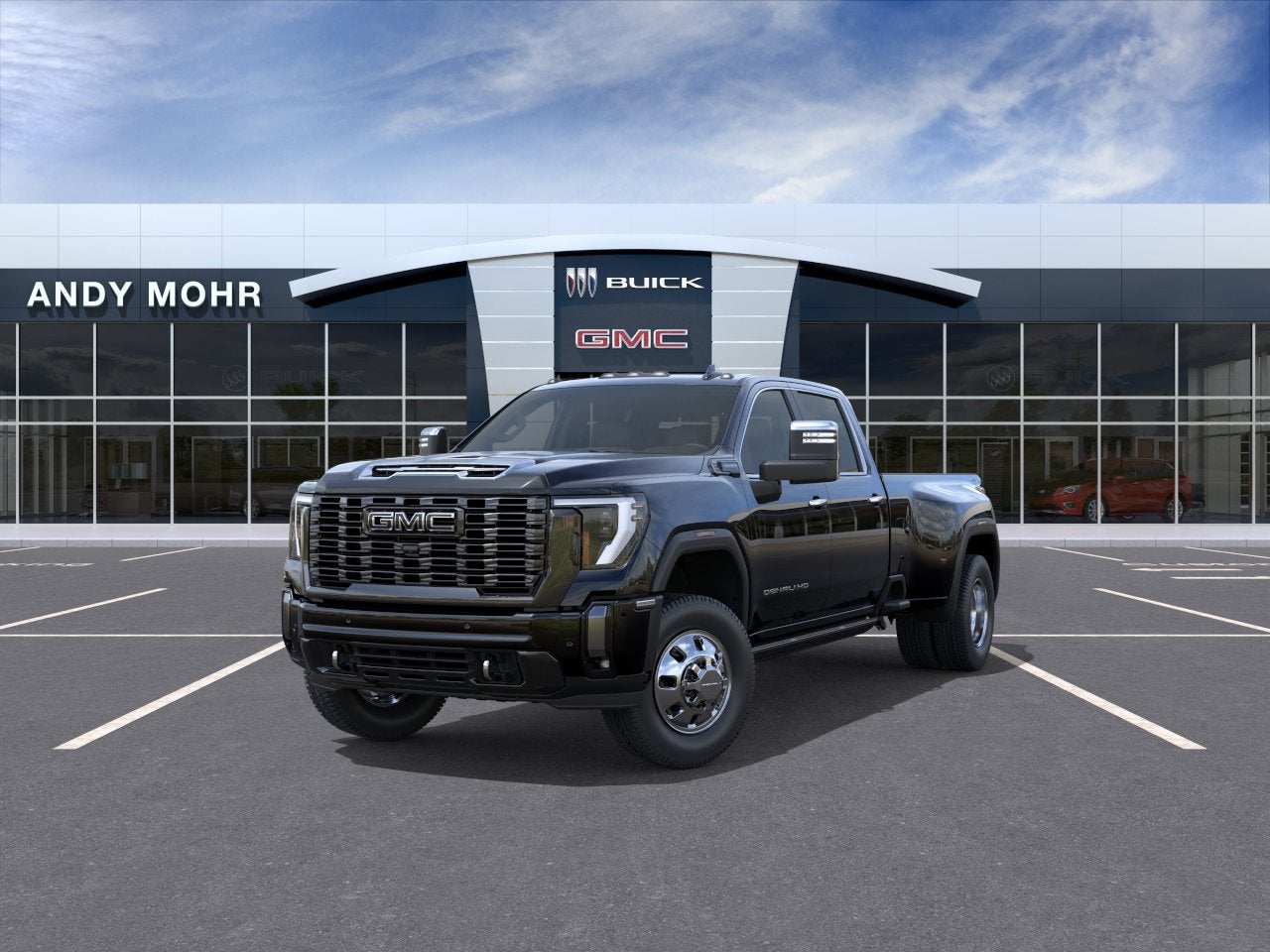2026 GMC Sierra 3500 HD Denali Ultimate DRW