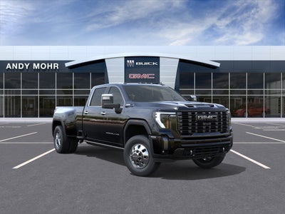 2026 GMC Sierra 3500 HD Denali Ultimate DRW