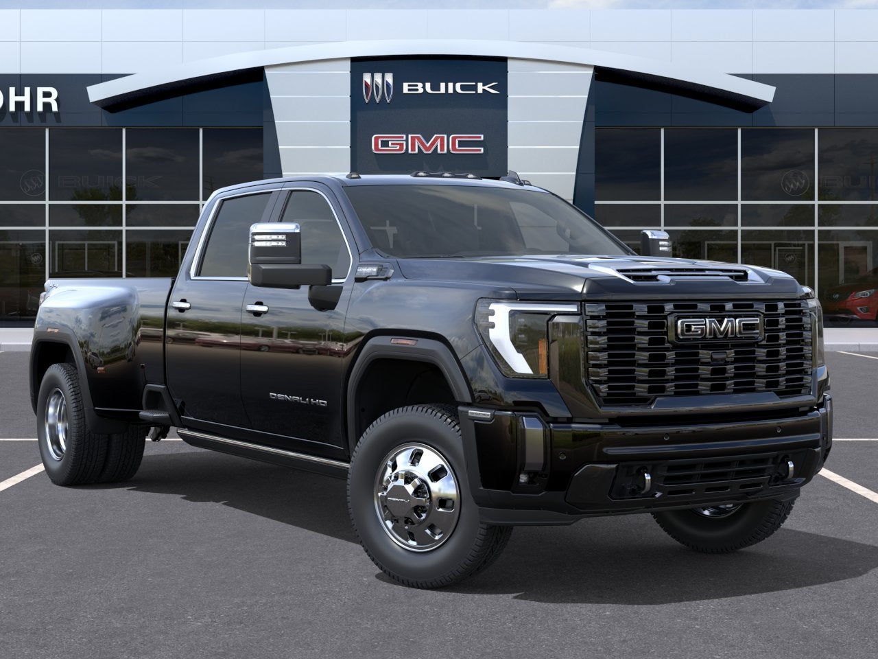 2026 GMC Sierra 3500 HD Denali Ultimate DRW