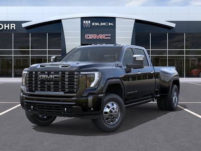 2026 GMC Sierra 3500 HD Denali Ultimate DRW