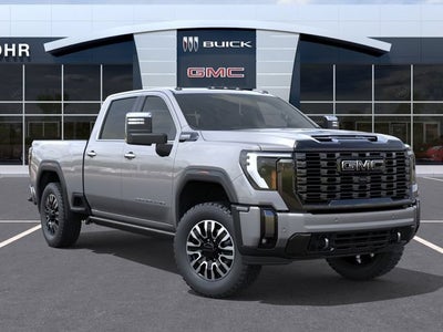 2026 GMC Sierra 3500 HD Denali Ultimate