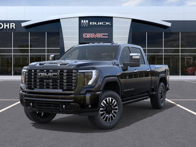 2026 GMC Sierra 3500 HD Denali Ultimate