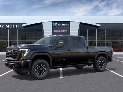 2026 GMC Sierra 2500 HD AT4X