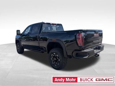 2026 GMC Sierra 2500 HD AT4X