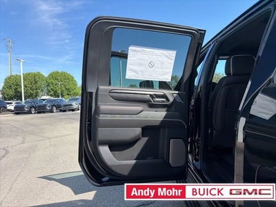 2026 GMC Sierra 2500 HD AT4X