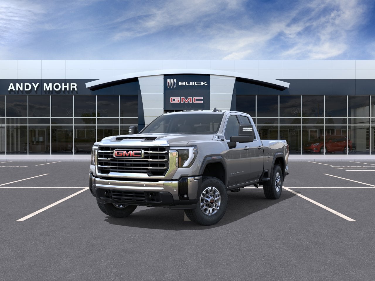 2026 GMC Sierra 2500 HD SLE