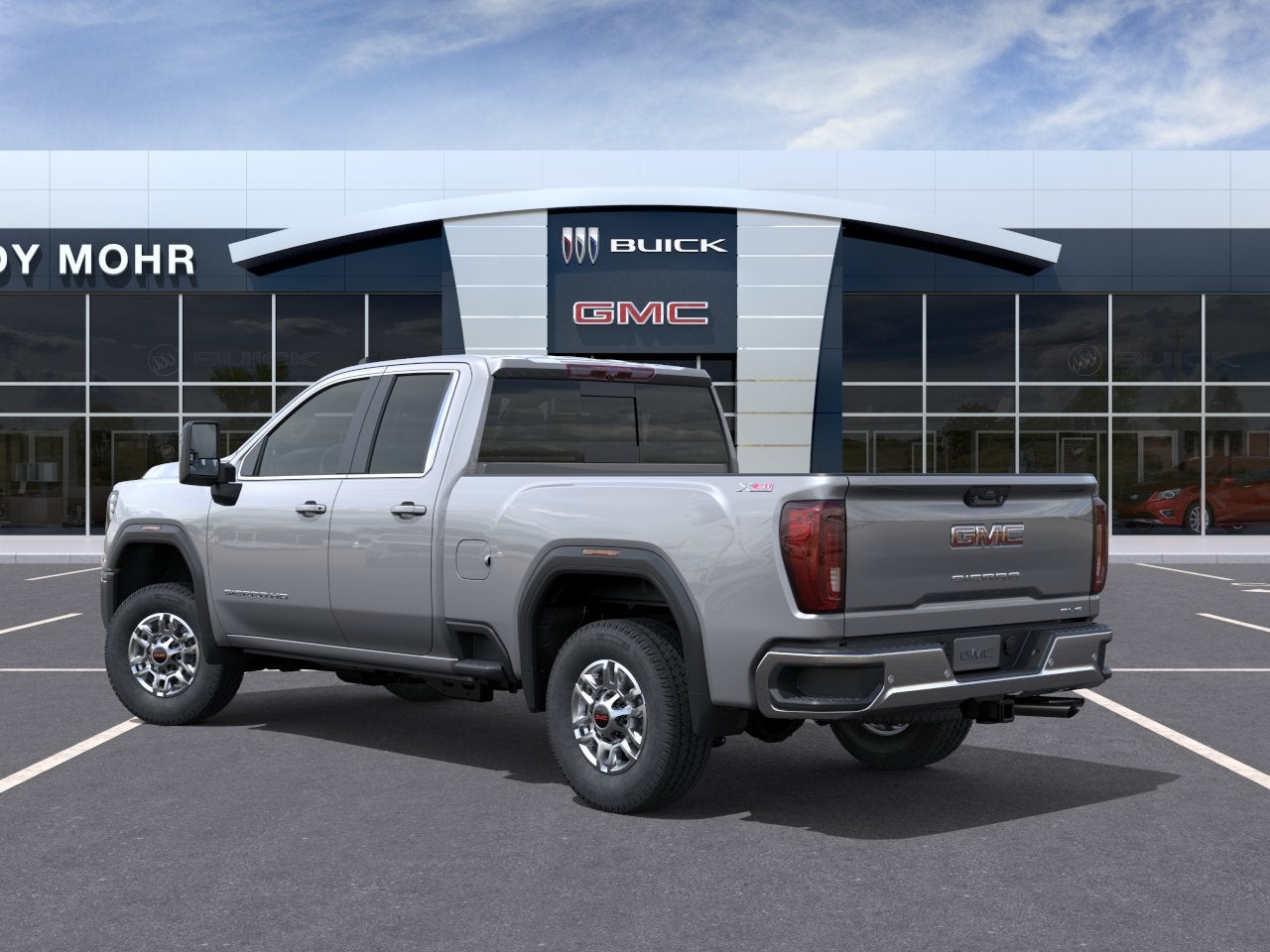 2026 GMC Sierra 2500 HD SLE