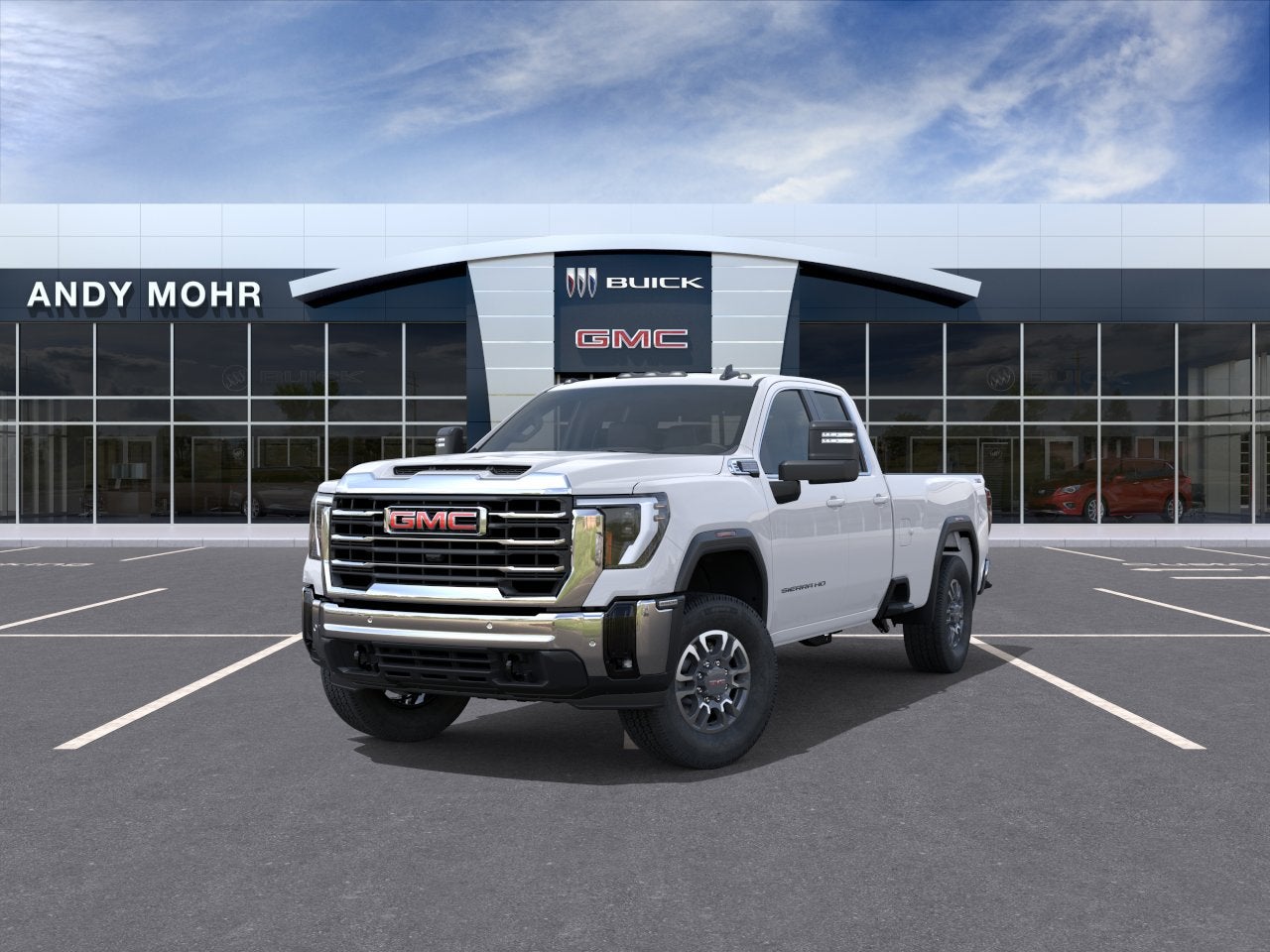 2026 GMC Sierra 3500 HD SLE