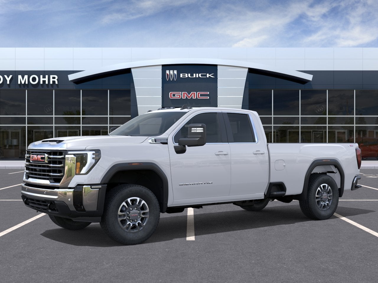 2026 GMC Sierra 3500 HD SLE