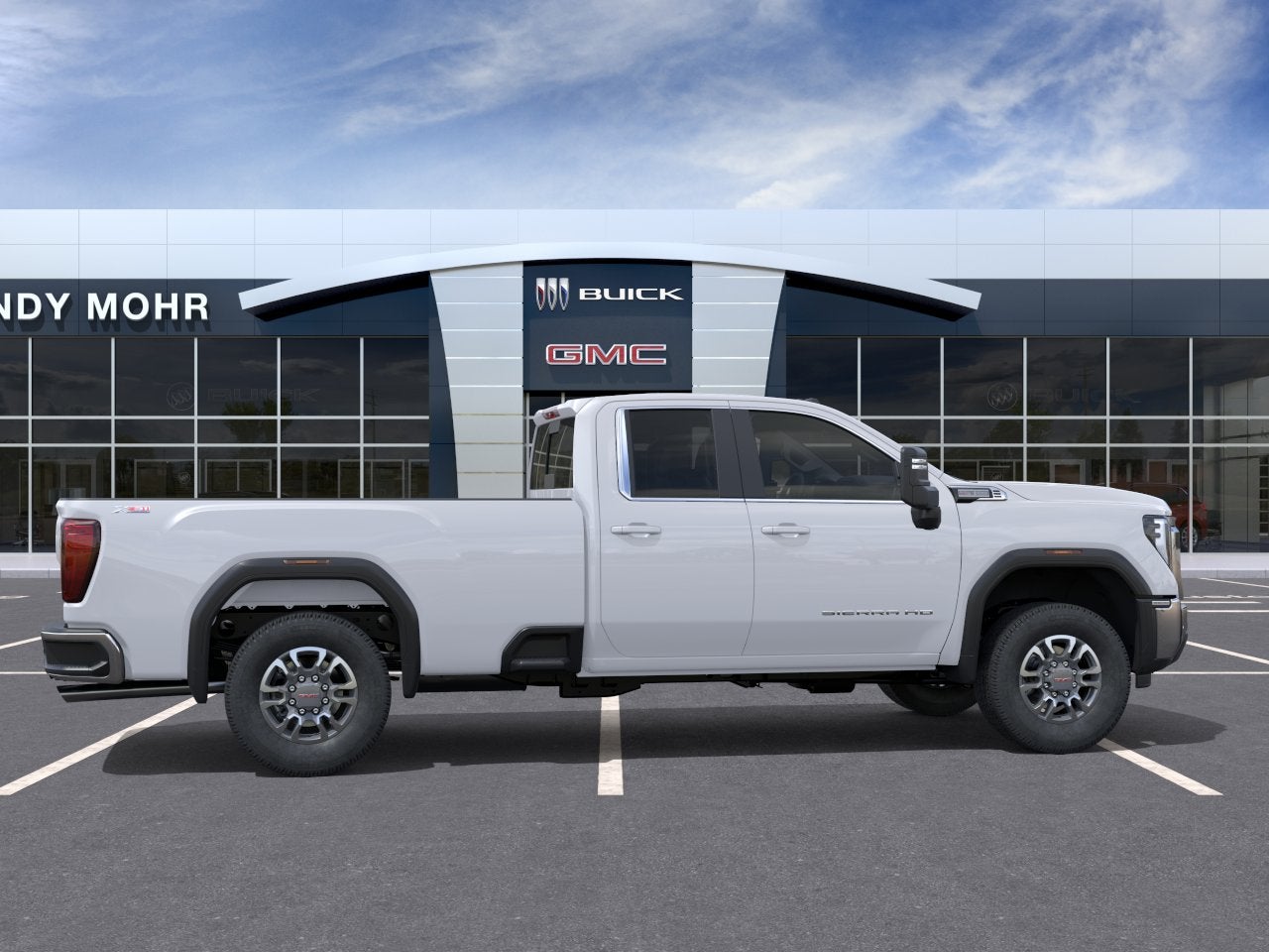 2026 GMC Sierra 3500 HD SLE