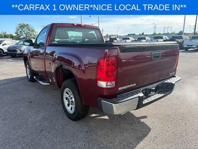 2013 GMC Sierra 1500 Work Truck