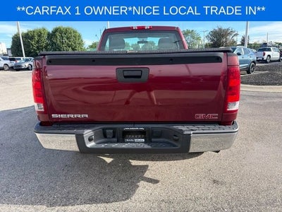 2013 GMC Sierra 1500 Work Truck