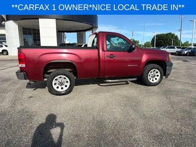 2013 GMC Sierra 1500 Work Truck