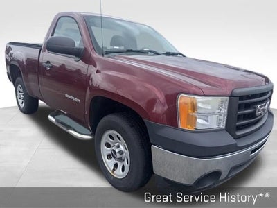 2013 GMC Sierra 1500 Work Truck