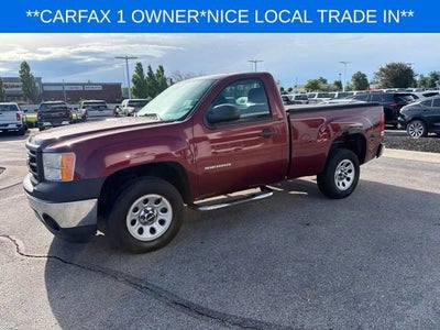 2013 GMC Sierra 1500 Work Truck
