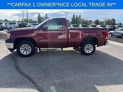 2013 GMC Sierra 1500 Work Truck