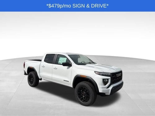 2026 GMC Canyon Elevation
