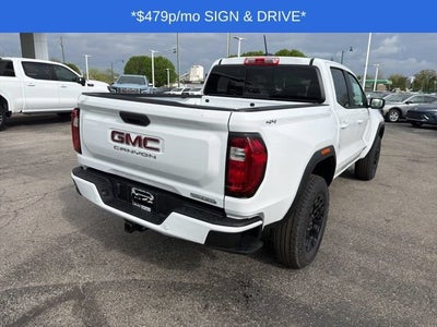 2026 GMC Canyon Elevation