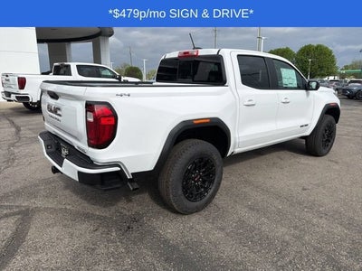 2026 GMC Canyon Elevation