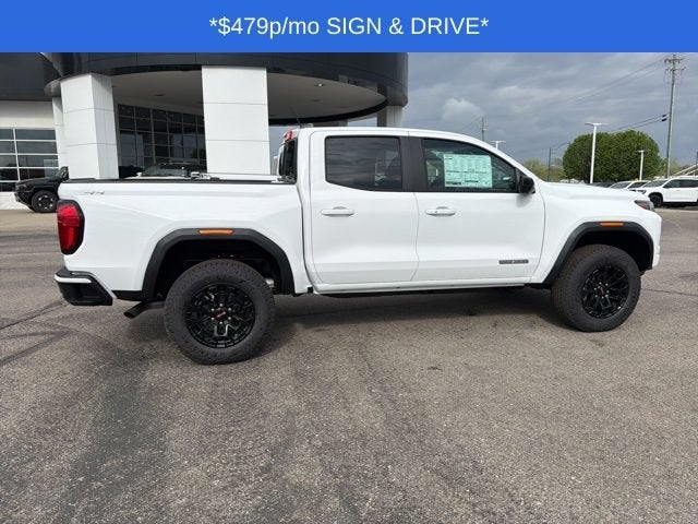 2026 GMC Canyon Elevation