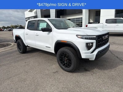 2026 GMC Canyon Elevation