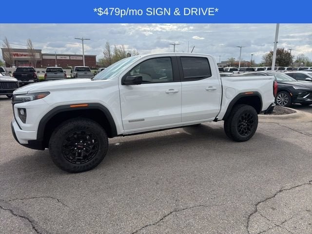 2026 GMC Canyon Elevation