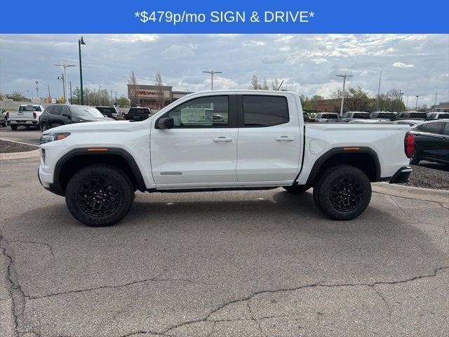 2026 GMC Canyon Elevation