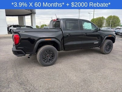 2026 GMC Canyon Elevation